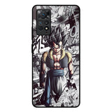 Dragon Anime Art Redmi Note 11 Pro Plus 5G Glass Back Cover Online