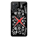 Red Zone Redmi Note 11 Pro Plus 5G Glass Back Cover Online