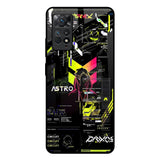 Astro Glitch Redmi Note 11 Pro Plus 5G Glass Back Cover Online