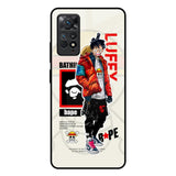 Bape Luffy Redmi Note 11 Pro Plus 5G Glass Back Cover Online