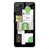 Coffee Latte Redmi Note 11 Pro Plus 5G Glass Back Cover Online
