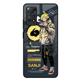 Cool Sanji Redmi Note 11 Pro Plus 5G Glass Back Cover Online