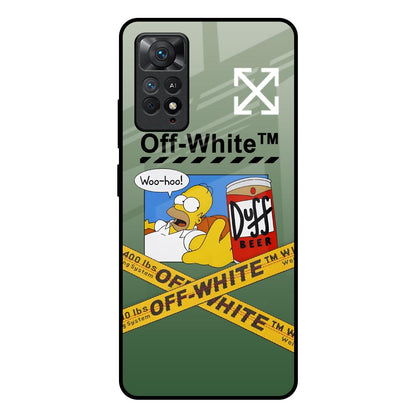 Duff Beer Redmi Note 11 Pro Plus 5G Glass Back Cover Online