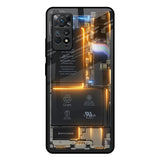 Glow Up Skeleton Redmi Note 11 Pro Plus 5G Glass Back Cover Online