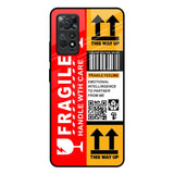 Handle With Care Redmi Note 11 Pro Plus 5G Glass Back Cover Online
