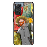 Loving Vincent Redmi Note 11 Pro Plus 5G Glass Back Cover Online