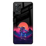 Retro Astronaut Redmi Note 11 Pro Plus 5G Glass Back Cover Online