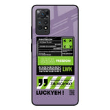 Run & Freedom Redmi Note 11 Pro Plus 5G Glass Back Cover Online