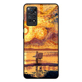 Sunset Vincent Redmi Note 11 Pro Plus 5G Glass Back Cover Online