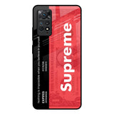 Supreme Ticket Redmi Note 11 Pro Plus 5G Glass Back Cover Online
