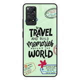 Travel Stamps Redmi Note 11 Pro Plus 5G Glass Back Cover Online