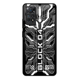 Monochrome Magic Redmi Note 11 Pro Plus 5G Glass Back Cover Online