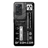 Futuristic Art Redmi Note 11 Pro Plus 5G Glass Back Cover Online