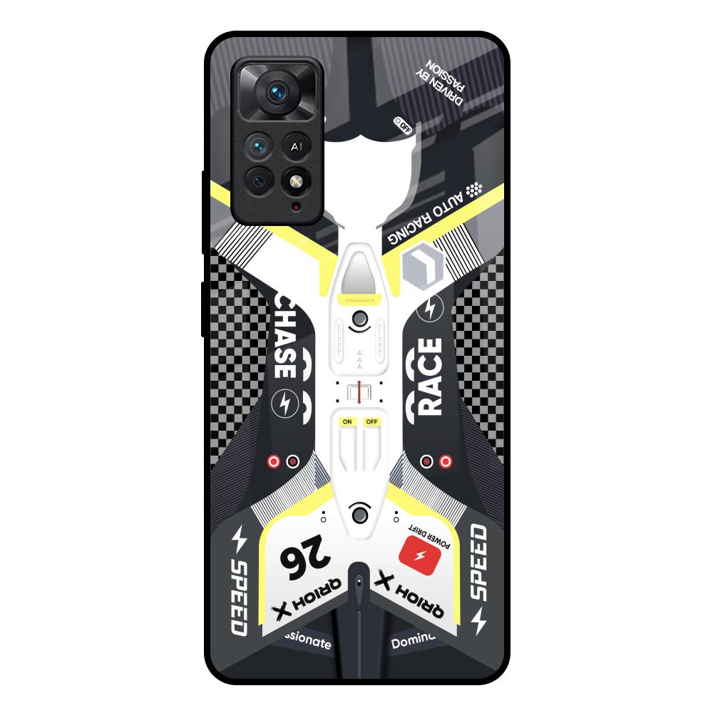 Car Enthusiast Redmi Note 11 Pro Plus 5G Glass Back Cover Online