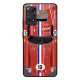 Racing Vintage Redmi Note 11 Pro Plus 5G Glass Back Cover Online