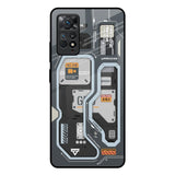 Retro Futuristic Redmi Note 11 Pro Plus 5G Glass Back Cover Online