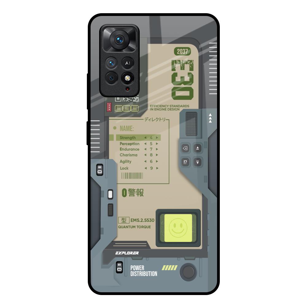 Art Station Redmi Note 11 Pro Plus 5G Glass Back Cover Online
