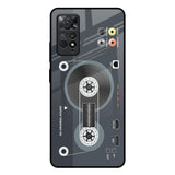 Retro Recorder Redmi Note 11 Pro Plus 5G Glass Back Cover Online