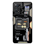 Exposed Parts Redmi Note 11 Pro Plus 5G Glass Back Cover Online