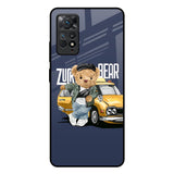 Adventurous Bear Redmi Note 11 Pro Plus 5G Glass Back Cover Online
