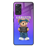 Gangsta Bear Redmi Note 11 Pro Plus 5G Glass Back Cover Online