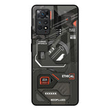 Tech Aesthetics Redmi Note 11 Pro Plus 5G Glass Back Cover Online