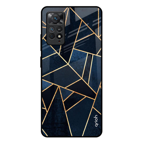 Abstract Tiles Xiaomi Redmi Note 11 Pro+ Glass Back Cover Online