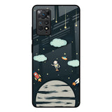 Astronaut Dream Xiaomi Redmi Note 11 Pro+ Glass Back Cover Online