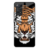 Angry Tiger Xiaomi Redmi Note 11 Pro+ Glass Back Cover Online