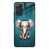 Adorable Baby Elephant Xiaomi Redmi Note 11 Pro+ Glass Back Cover Online