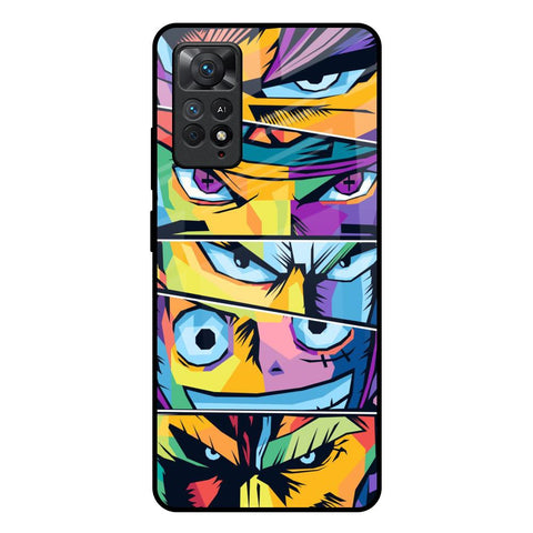Anime Legends Xiaomi Redmi Note 11 Pro+ Glass Back Cover Online