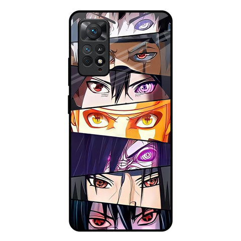 Anime Eyes Xiaomi Redmi Note 11 Pro+ Glass Back Cover Online