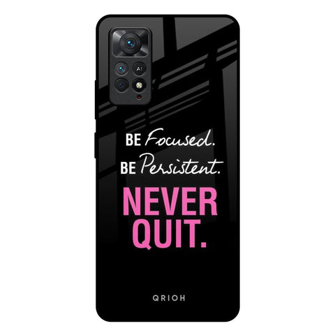 Be Focused Xiaomi Redmi Note 11 Pro+ Glass Back Cover Online