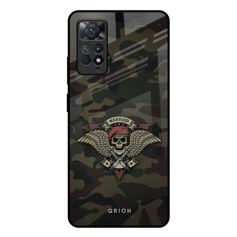 Army Warrior Xiaomi Redmi Note 11 Pro+ Glass Back Cover Online
