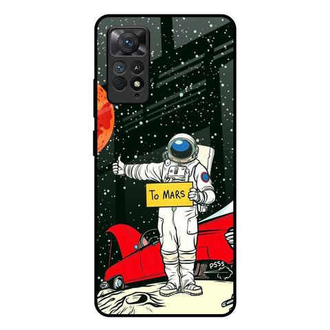 Astronaut on Mars Xiaomi Redmi Note 11 Pro+ Glass Back Cover Online