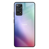 Abstract Holographic Xiaomi Redmi Note 11 Pro+ Glass Back Cover Online