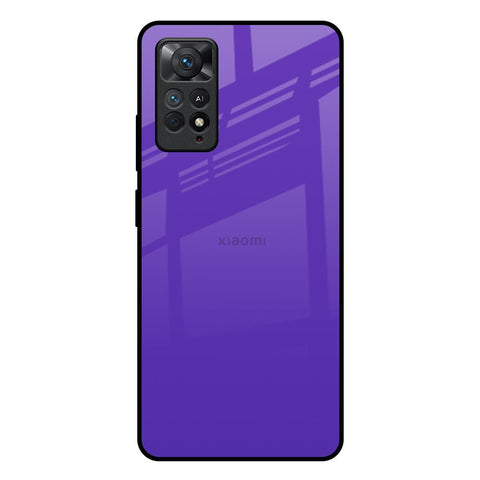 Amethyst Purple Xiaomi Redmi Note 11 Pro+ Glass Back Cover Online