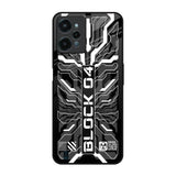 Monochrome Magic Realme C31 Glass Back Cover Online