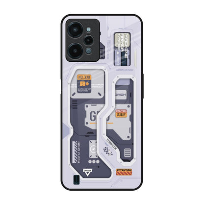 Tech Savvy Realme C31 Glass Back Cover Online
