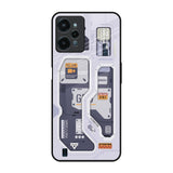 Tech Savvy Realme C31 Glass Back Cover Online