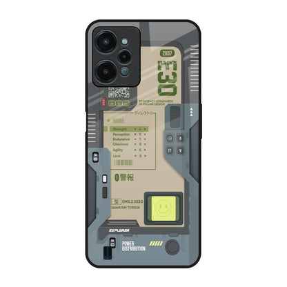 Art Station Realme C31 Glass Back Cover Online