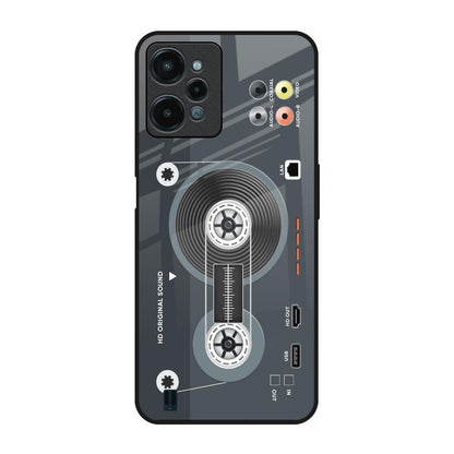 Retro Recorder Realme C31 Glass Back Cover Online