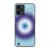 Evil Eye Art Realme C31 Glass Back Cover Online