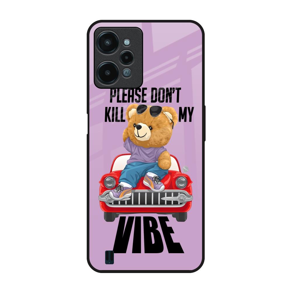 Don't Kill My Vibe Realme C31 Glass Back Cover Online