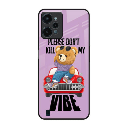 Don't Kill My Vibe Realme C31 Glass Back Cover Online