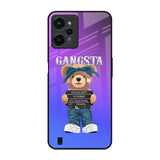Gangsta Bear Realme C31 Glass Back Cover Online