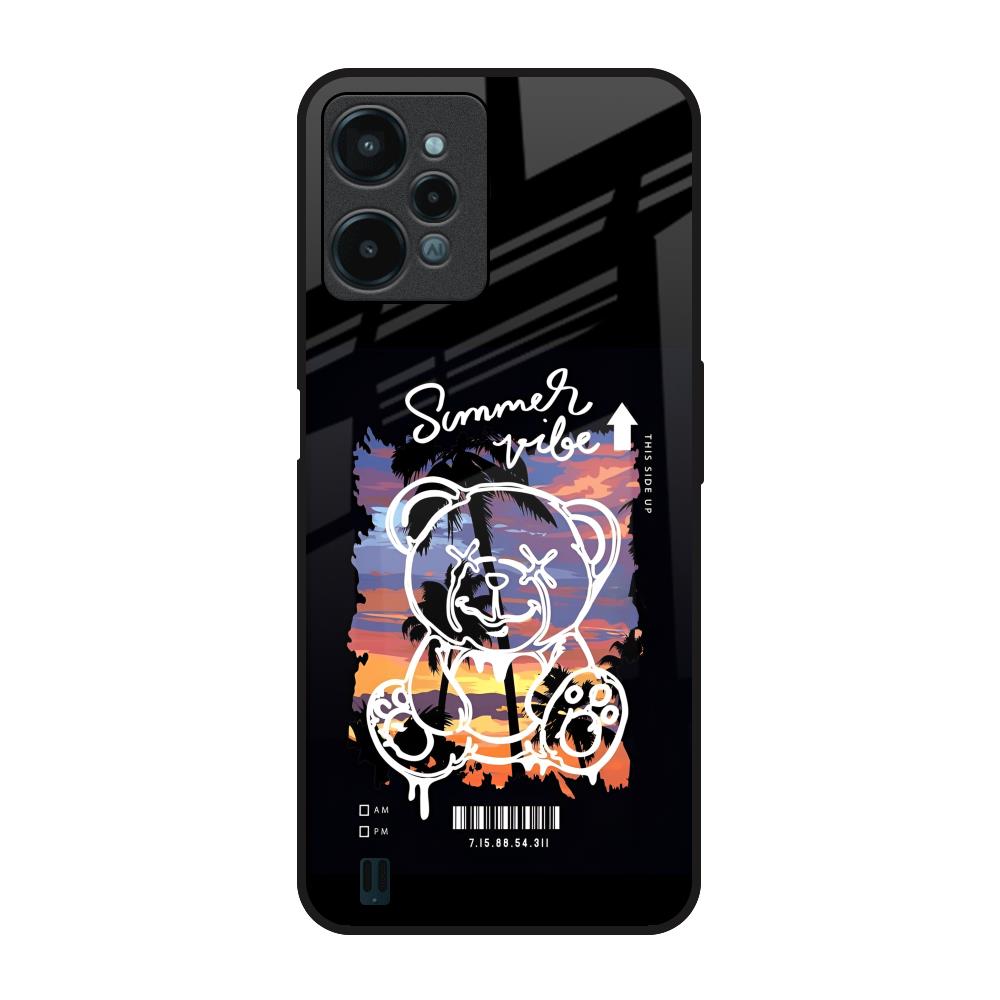 Summer Vibe Realme C31 Glass Back Cover Online