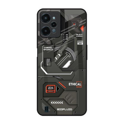 Tech Aesthetics Realme C31 Glass Back Cover Online