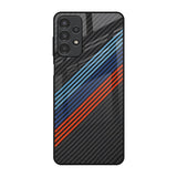 Carbon Inspired Samsung Galaxy A13 Glass Back Cover Online
