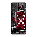 Technology Art Samsung Galaxy A13 Glass Back Cover Online